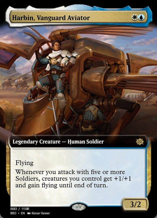 Harbin, Vanguard Aviator - Legendary