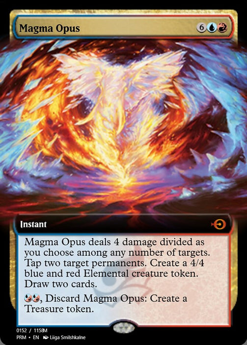 Magma Opus (Foil)