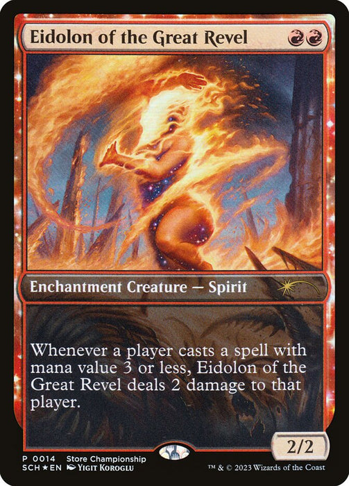 Eidolon of the Great Revel - Enchantment (Foil)