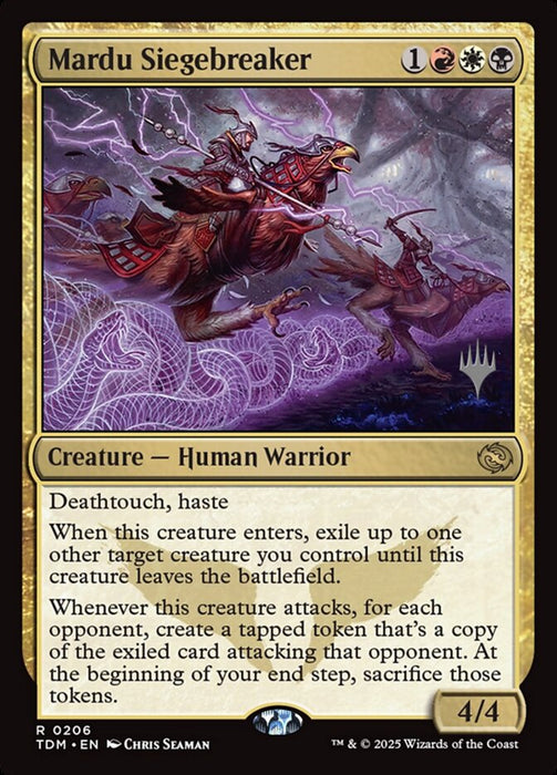 Mardu Siegebreaker (Foil)