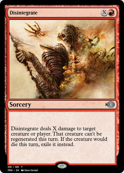 Disintegrate (Foil)