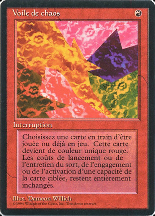 Voile de chaos - Chaoslace