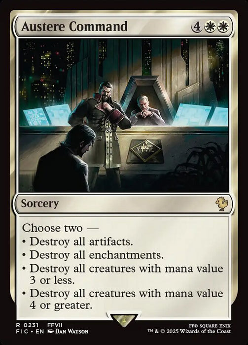 Austere Command - Surge Foil (Foil)