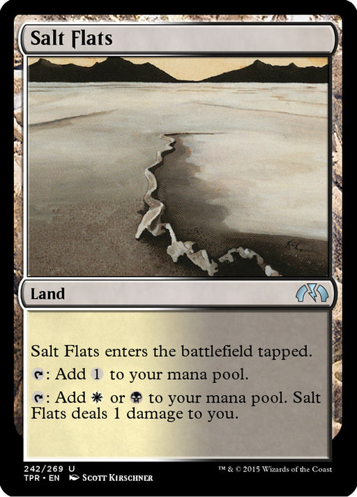 Salt Flats (Foil)