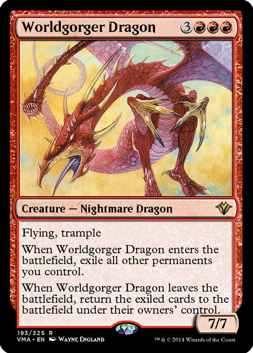 Worldgorger Dragon (Foil)