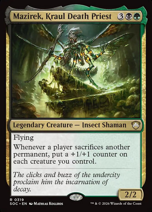 Mazirek, Kraul Death Priest - Legendary