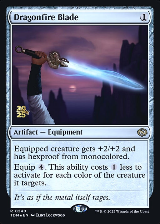 Dragonfire Blade (Foil)
