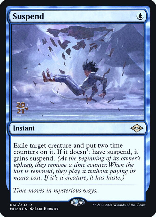 Suspend (Foil)
