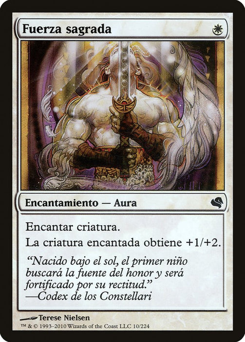 Fuerza sagrada - Holy Strength