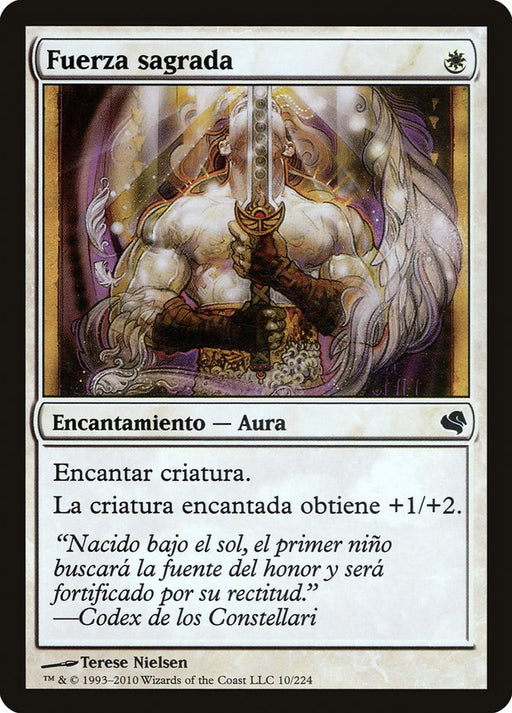 Fuerza sagrada - Holy Strength