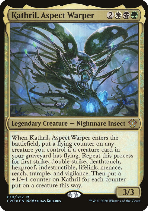 Kathril, Aspect Warper - Legendary (Foil)