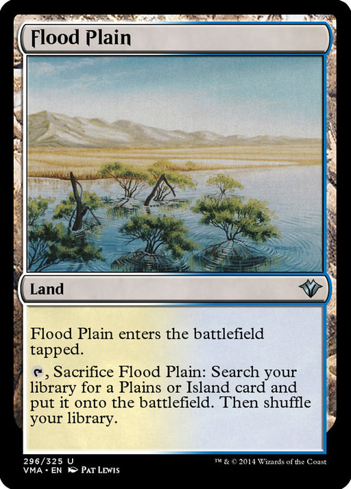 Flood Plain (Foil)