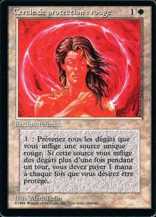 Cercle de protection : rouge - Circle of Protection: Red