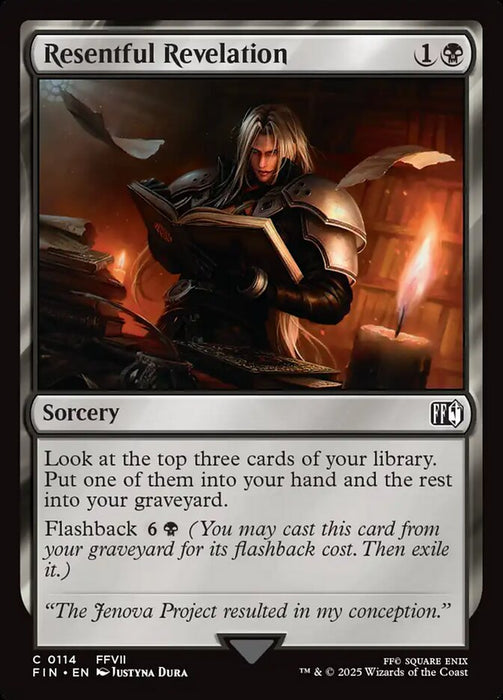 Resentful Revelation (Foil)