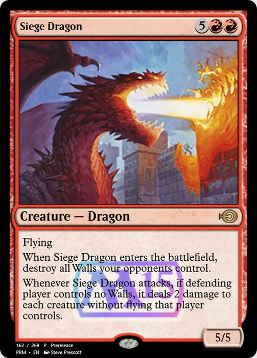 Siege Dragon (Foil)
