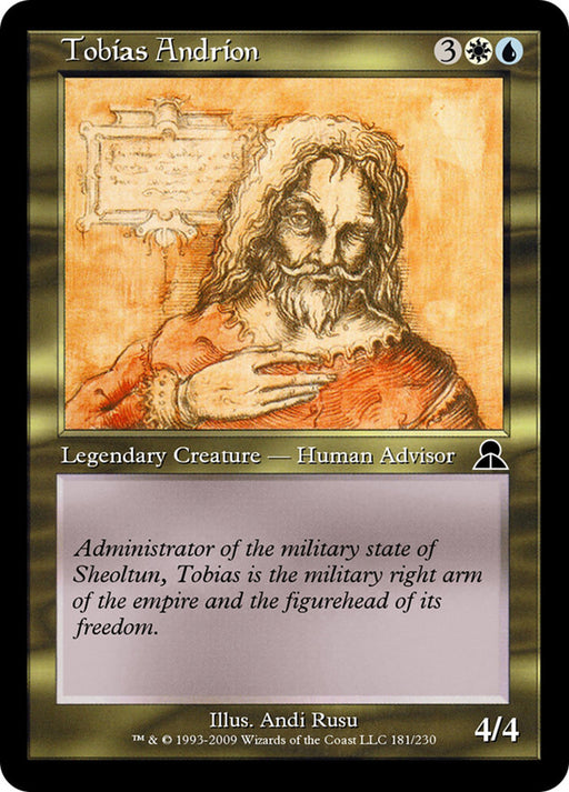 Tobias Andrion (Foil)