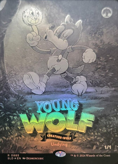 Young Wolf - Borderless - Full Art (Foil)