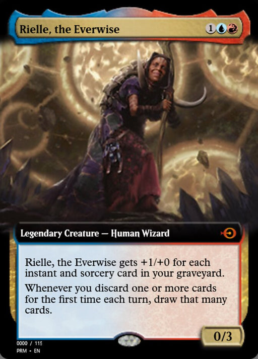 Rielle, the Everwise - Legendary