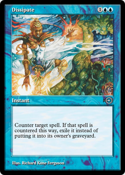 Dissipate (Foil)