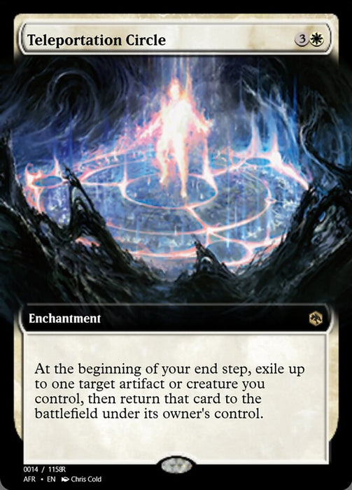 Teleportation Circle (Foil)