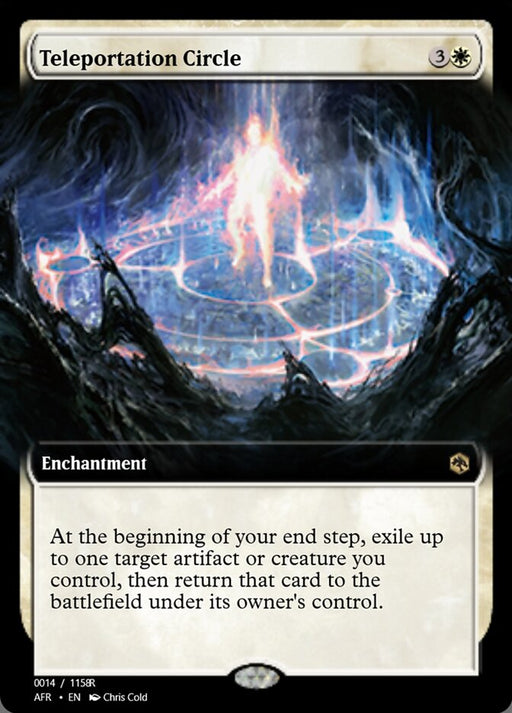 Teleportation Circle (Foil)