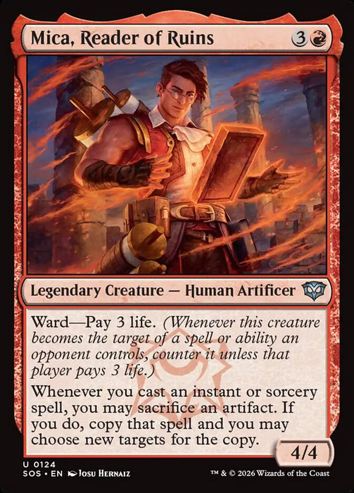 Mica, Reader of Ruins - Legendary