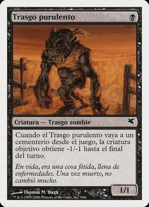 Trasgo purulento - Festering Goblin