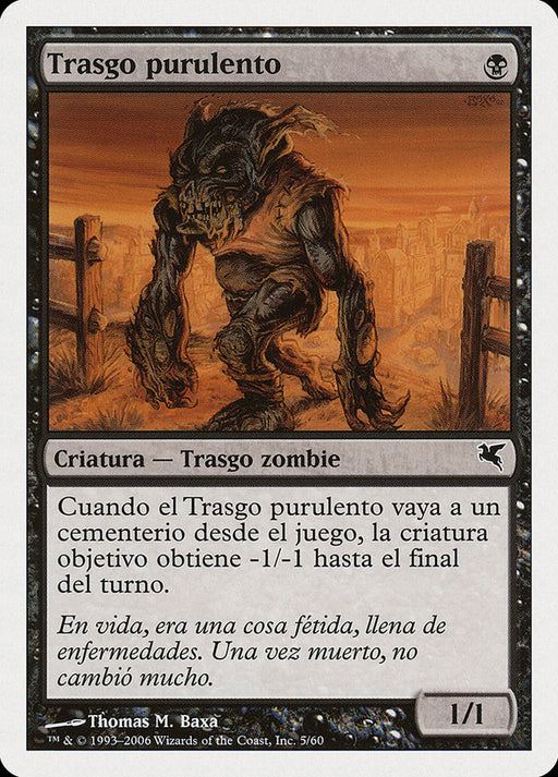 Trasgo purulento - Festering Goblin