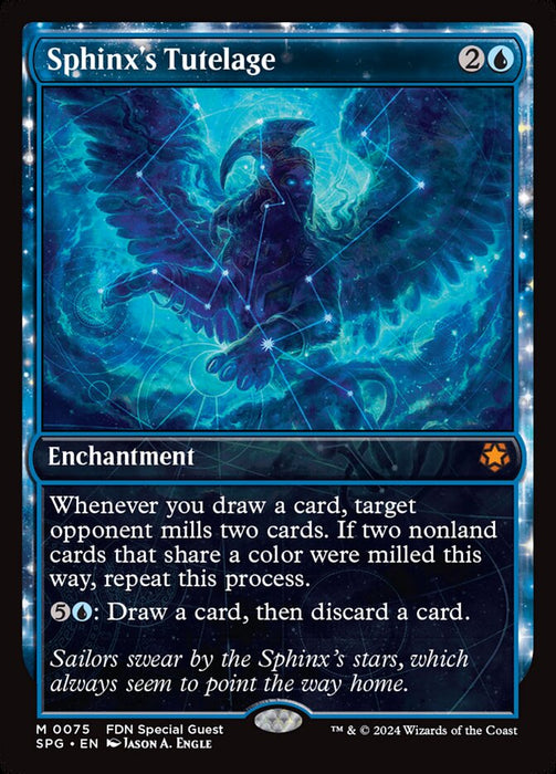 Sphinx's Tutelage - Enchantment - Inverted - Showcase