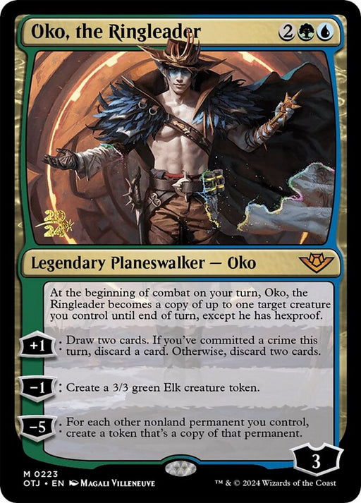 Oko, the Ringleader (Foil)