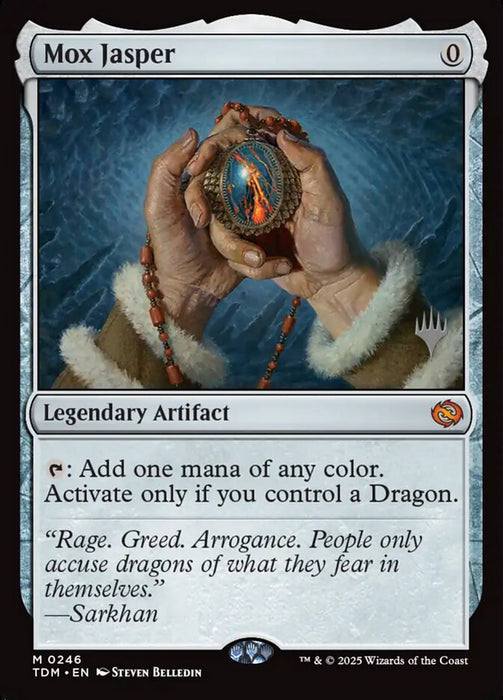 Mox Jasper - Legendary (Foil)