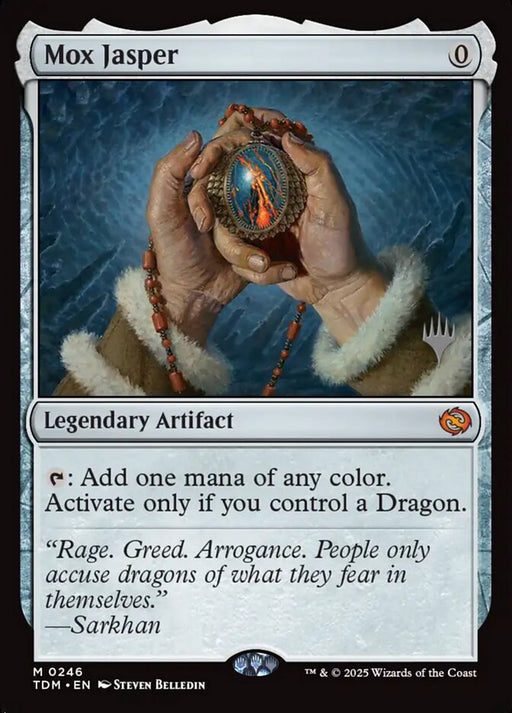 Mox Jasper - Legendary (Foil)