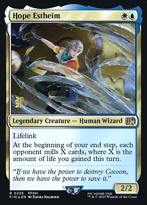 Hope Estheim - Legendary (Foil)