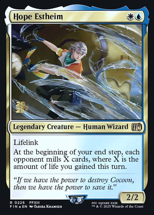 Hope Estheim - Legendary (Foil)