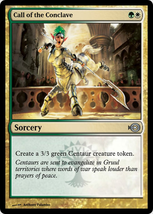 Call of the Conclave (Foil)