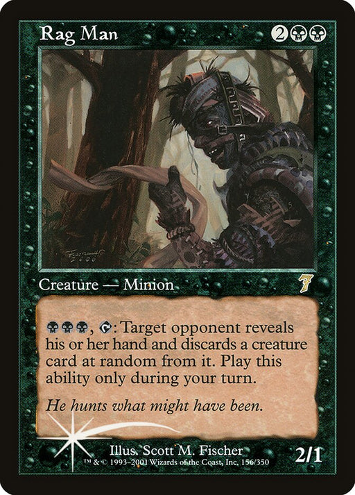 Rag Man (Foil)