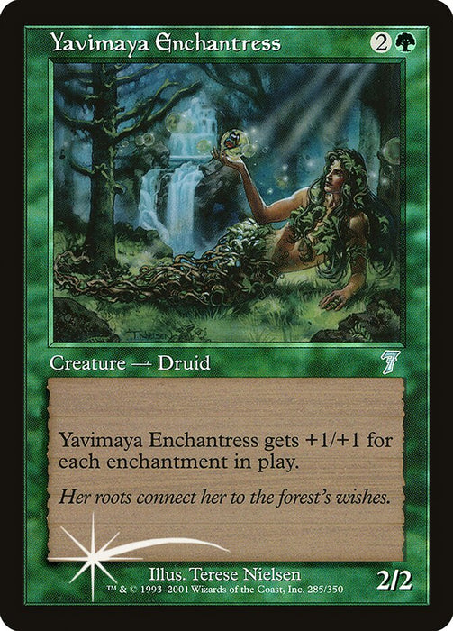 Yavimaya Enchantress (Foil)