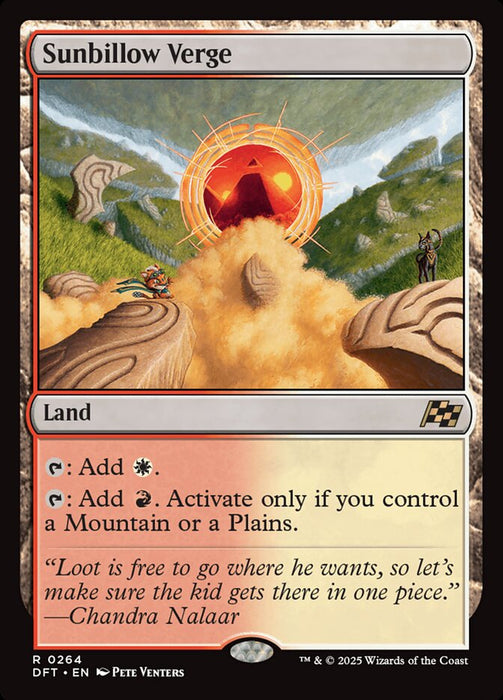 Sunbillow Verge (Foil)