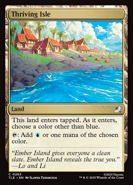 Thriving Isle