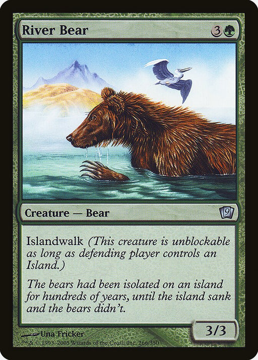 River Bear (Foil)