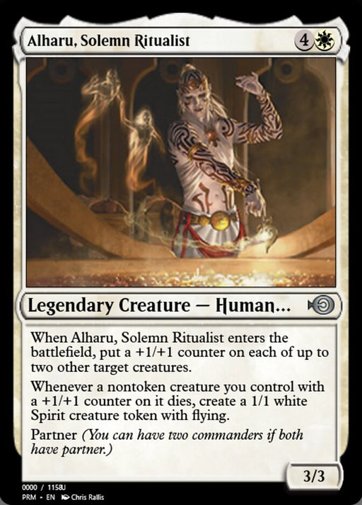 Alharu, Solemn Ritualist - Legendary