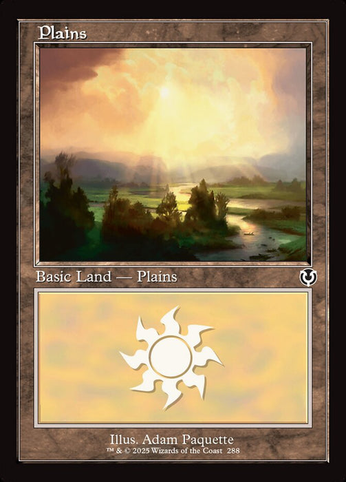 Plains - Retro Frame