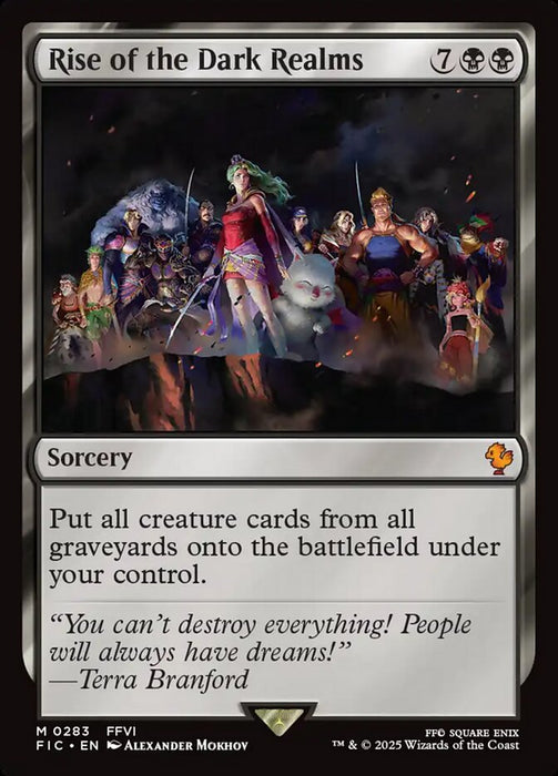 Rise of the Dark Realms (Foil)