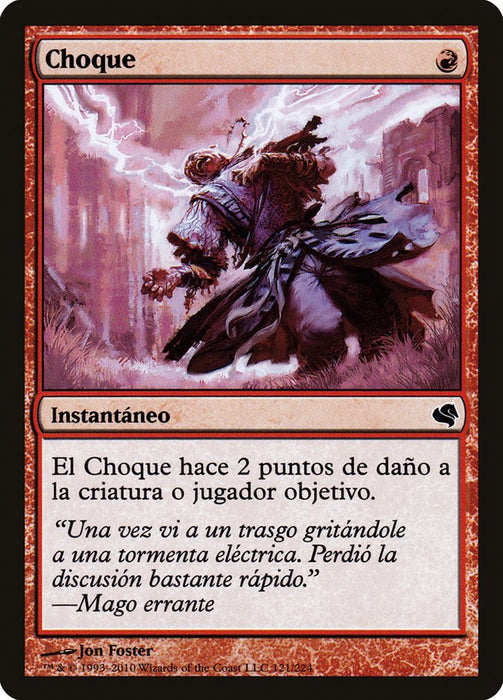 Choque - Shock