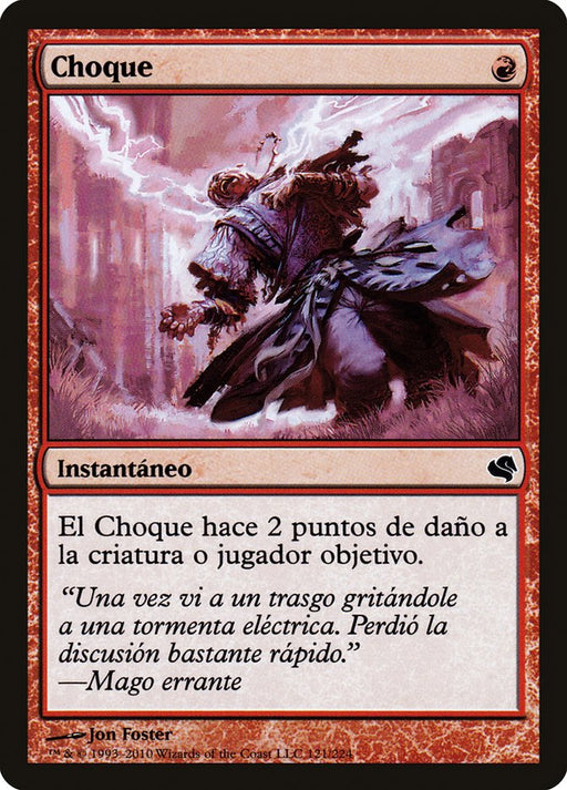 Choque - Shock