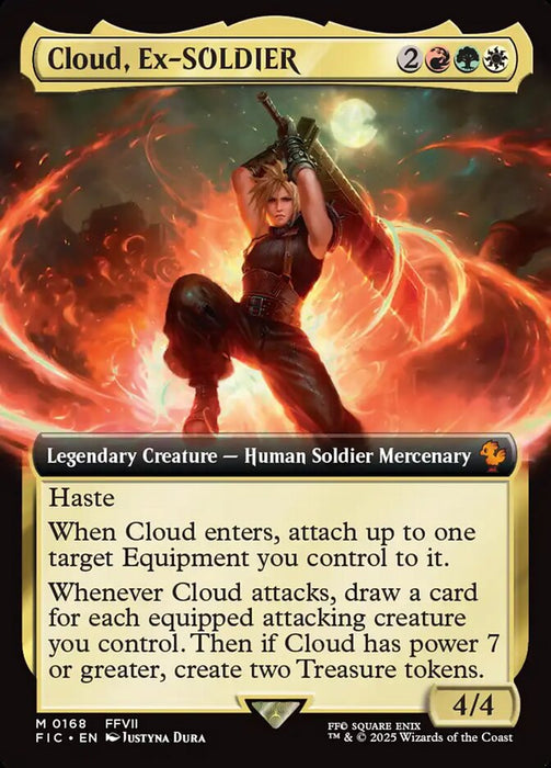 Cloud, Ex-SOLDIER - Extended Art - Legendary