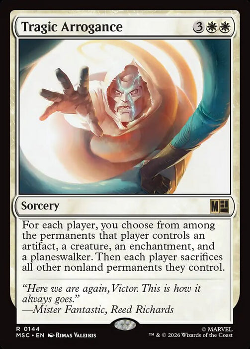 Tragic Arrogance - Surge Foil (Foil)