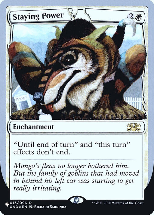 Staying Power (Foil)