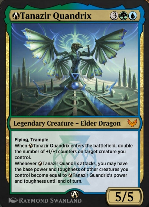 A-Tanazir Quandrix - Legendary