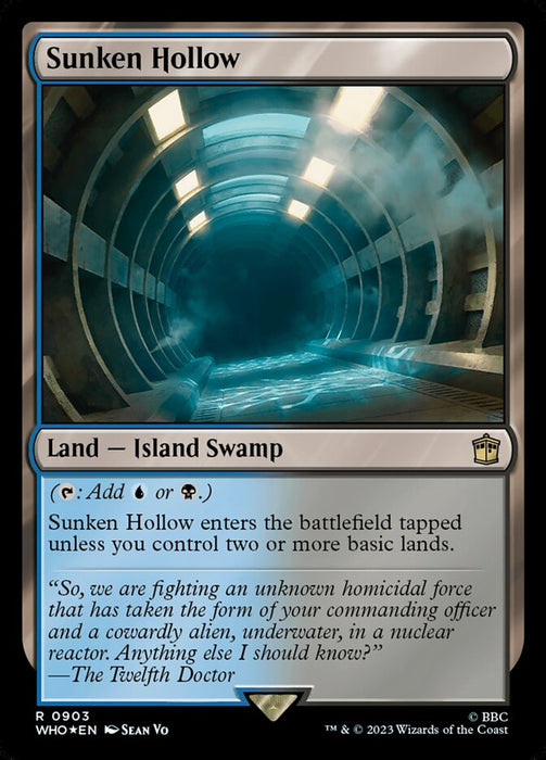 Sunken Hollow - Surge Foil (Foil)